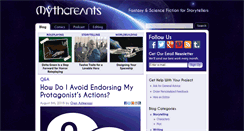 Desktop Screenshot of mythcreants.com